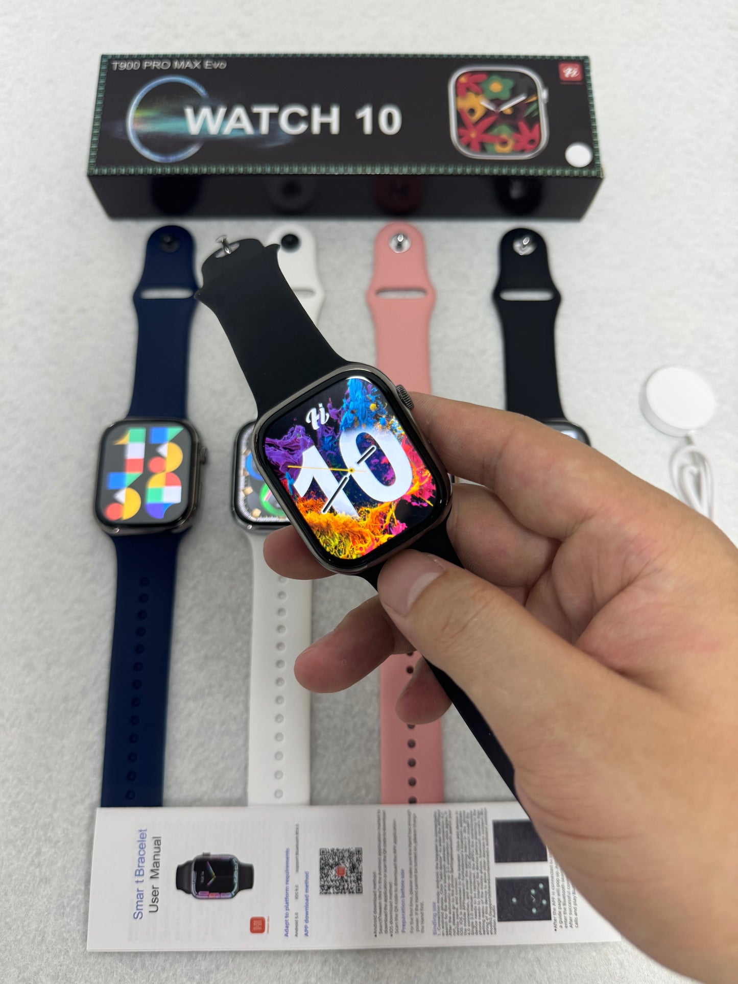 2X1 SMARTWATCH T900 PRO MAX EVO - SERIE 10