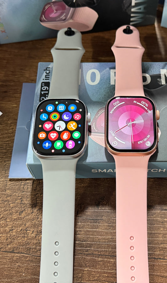 2x1 SMARTWATCH i10 PRO MAX SERIE 10