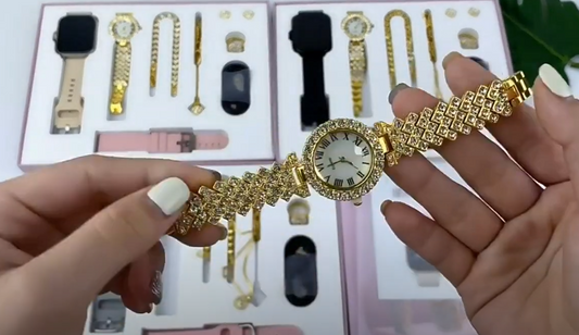 SMARTWATCH A58 PLUS - SET FEMENINO