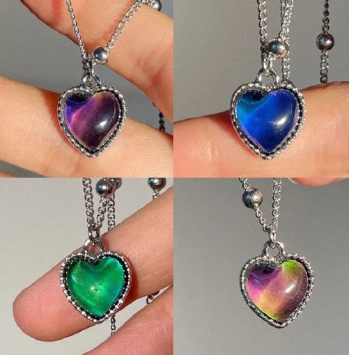 COLLAR + PULSERA DE LAS EMOCIONES