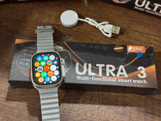 2x1 SMARTWATCH OKPU ULTRA 3