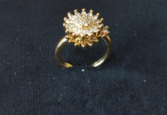ANILLO GIRASOL GIRATORIO