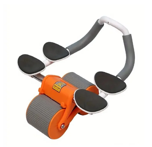 RODILLO ABDOMINAL DE ENTRENAMIENTO CON 4 SOPORTES