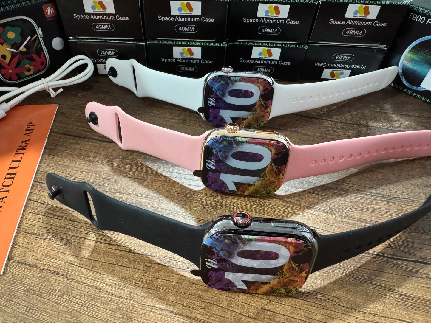 2X1 SMARTWATCH T900 PRO MAX EVO - SERIE 10