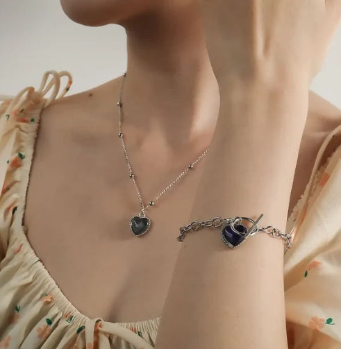 COLLAR + PULSERA DE LAS EMOCIONES