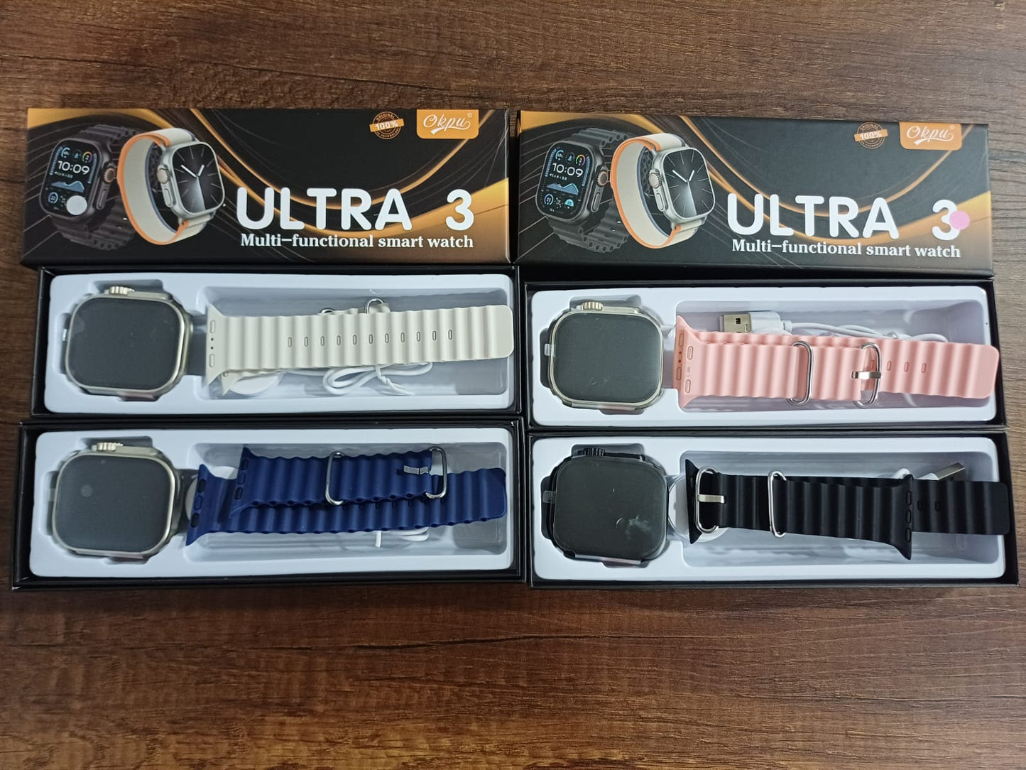 2x1 SMARTWATCH OKPU ULTRA 3