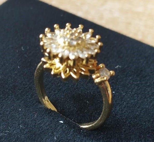 ANILLO GIRASOL GIRATORIO