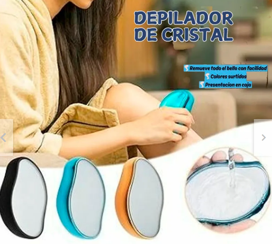 PACK 3 - DEPILADOR NANO DE CRISTAL MÁGICO REMOVEDOR VELLOS CORPORAL