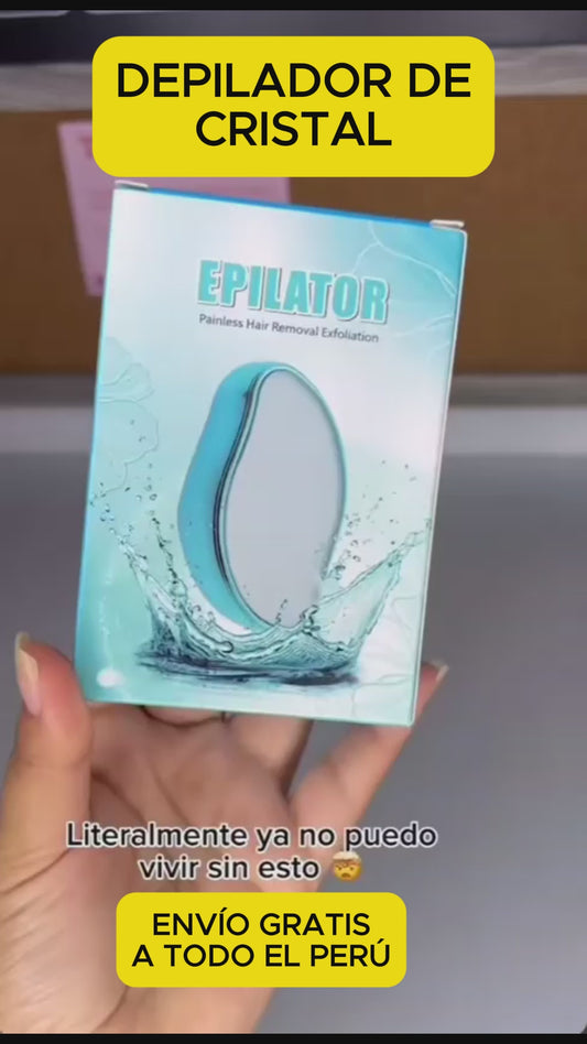 PACK 3 - DEPILADOR NANO DE CRISTAL MÁGICO REMOVEDOR VELLOS CORPORAL