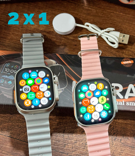 2x1 SMARTWATCH OKPU ULTRA 3